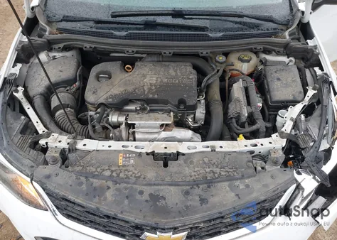 2017 Chevrolet Cruze Lt Auto z USA, uszkodzony, nr VIN 1G1BE5SM2H7247510